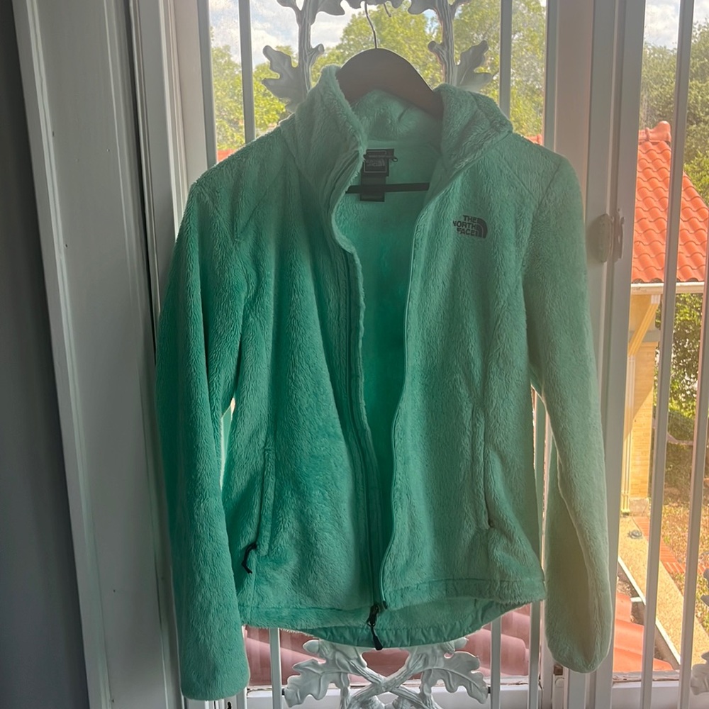 North face jacket basically brand new